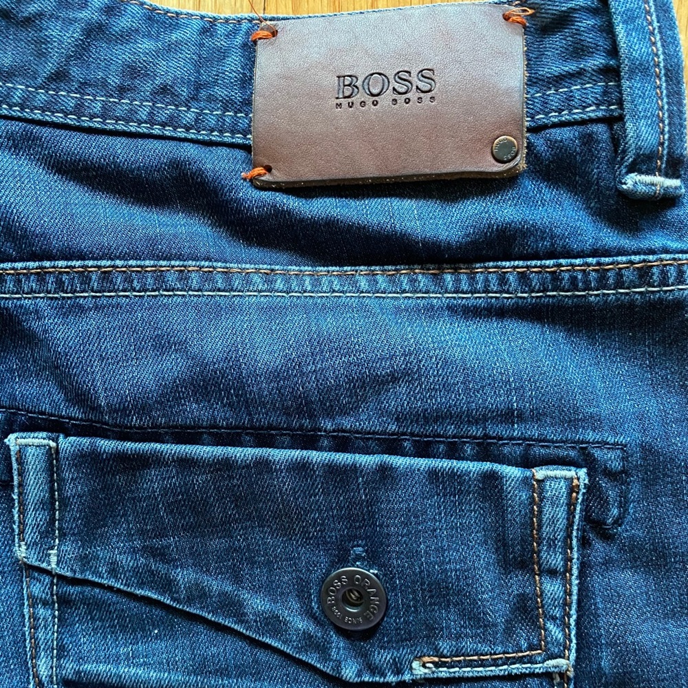 Men’s Boss Jeans